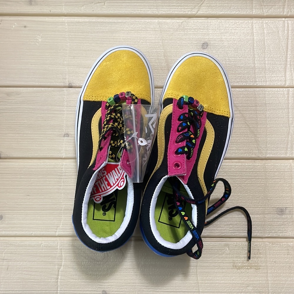 Vans old act platform (vans beads) NWT - Picture 6 of 9